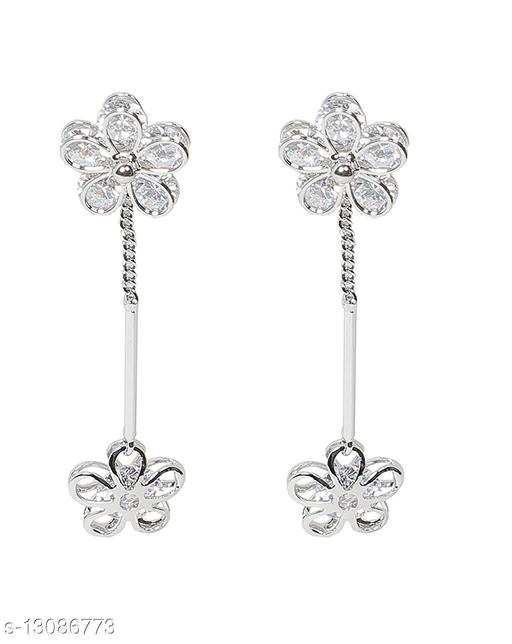 Trendy Women's Kundan Earrings Set