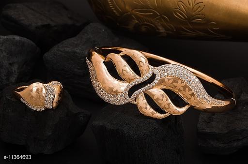 New Design Ring & Diamond Kada Combo Set