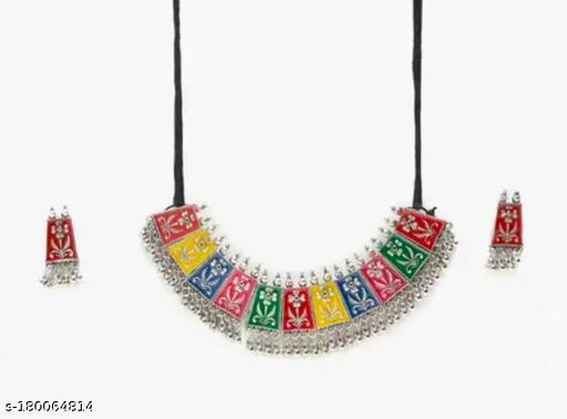 Multicolor-Necklace-Set