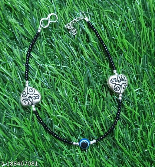 Stylist Anklet & Evil Eye