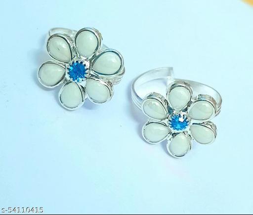 Elite Chunky Women Anklets and toe rings.