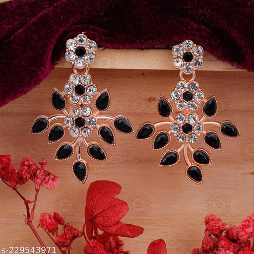 Rosegold-Dimonds-earrings