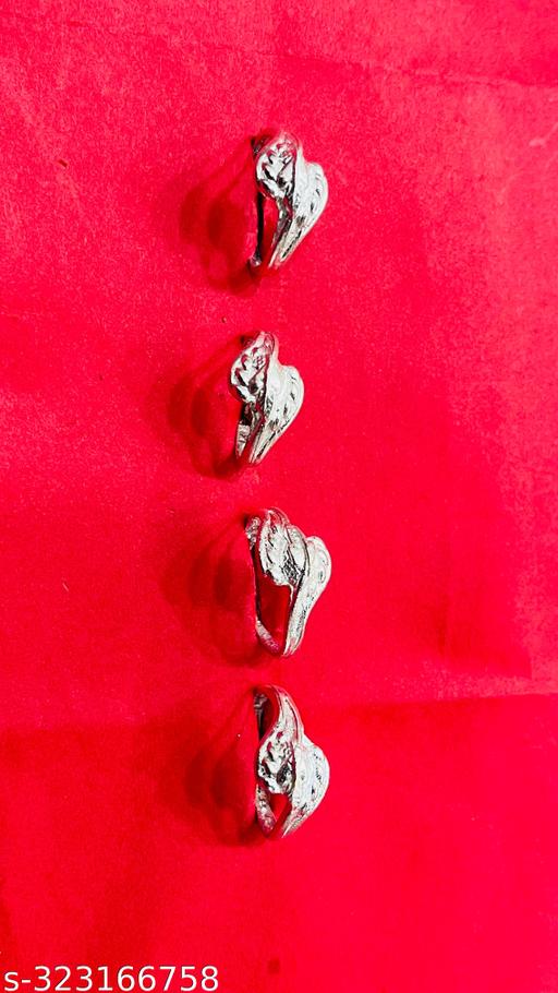 Sizzling 4 pcs toe rings