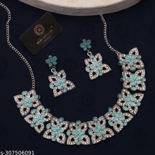 ADHEERA-JEWEL-Silver-Plated-Traditional-Fashion-Jewellery-Set-for-Women-&-Girls.