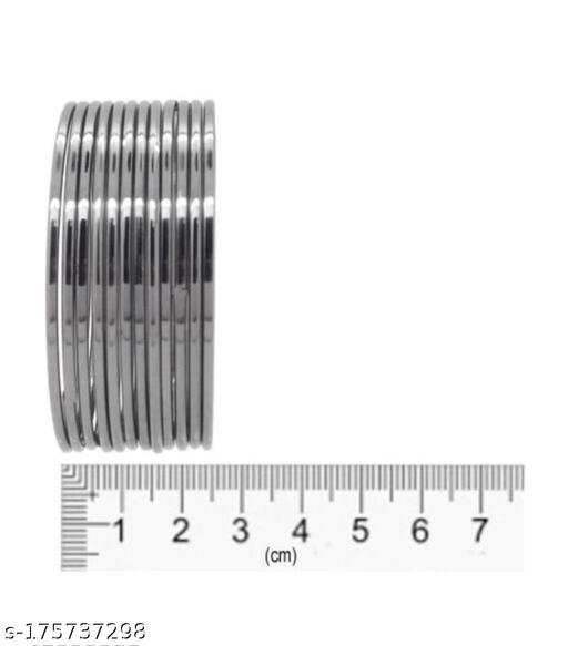 Metal bangel set - pack of 24 slip