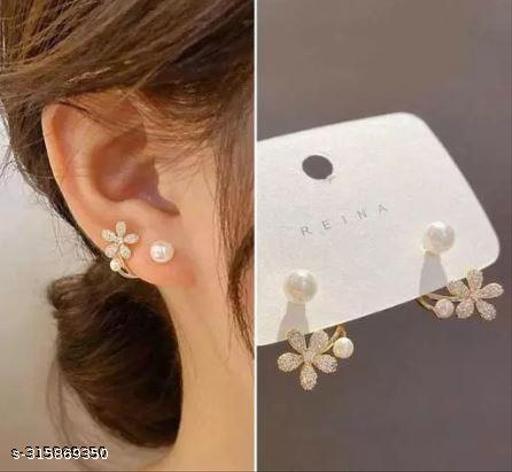 Fashionable stylish studs earrings set