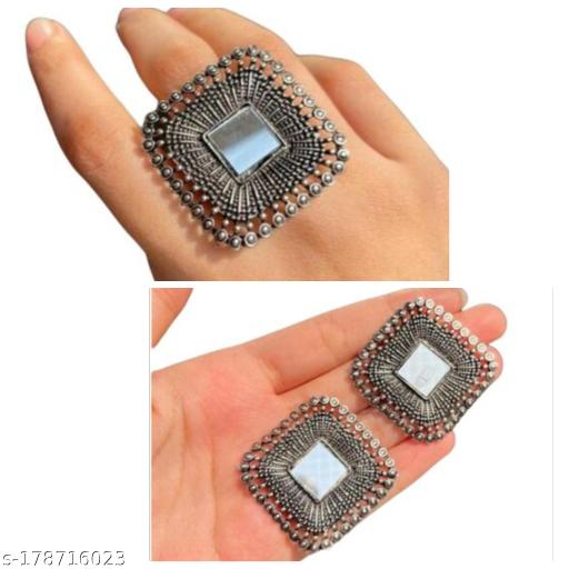 The-1st-choice-name:SPARKLIZA-RING-EARRING-COMBO-SET-FOR-GIRLS-AND-WOMENS