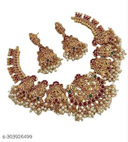 Jewellery-Set-For-Women-||-Artificial-Necklace-||-For-Wedding-And-Party-||-Beautiful-And-Attractive-Jewellery-Set-||-Necklace-Set