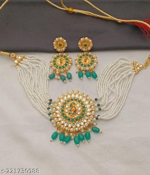 Fancy-Moti-Chokar-Set-Jewellery-Set