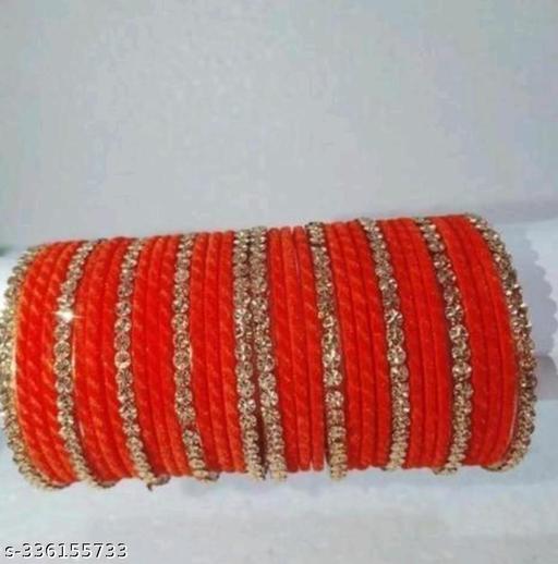 Velvet set Glass bangle