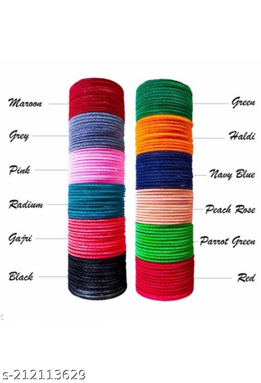 Rama Bangles Present Meesho Online Shopping-Lowest Prices, Great Quality glass Velvet Bangles In 12 different Trendy colors for your perfect outfit (Pack of 144 Bangles)