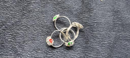 Hottiee 4pcs toe rings