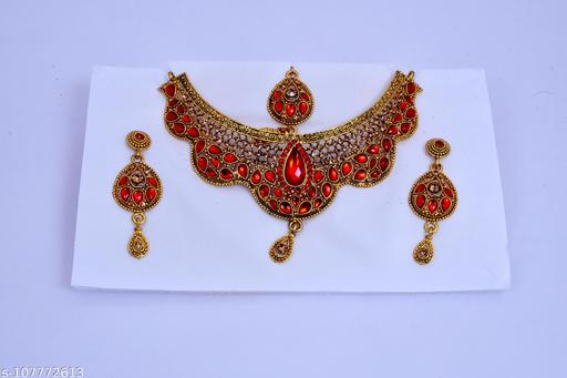Krishnasale-Beautiful-jewellery-set