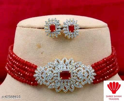 Red_berries-Cute-Girls-And-Women's-Mostly-Likes-Jewellery-Set