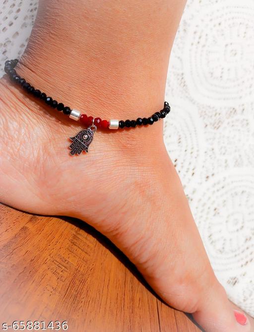 anklet, fancy anklet , trendy anklet , pearl anklet , palm anklet , chain anklet,,brass anklet