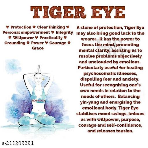 Stone Bracelet, Crystal Bracelet, Amethyst 7 Chakra Rose Quartz Tiger Eye Jade Bracelet Reiki Healing Feng-Shui Crystal Gem Stone 8mm Beads Bracelets