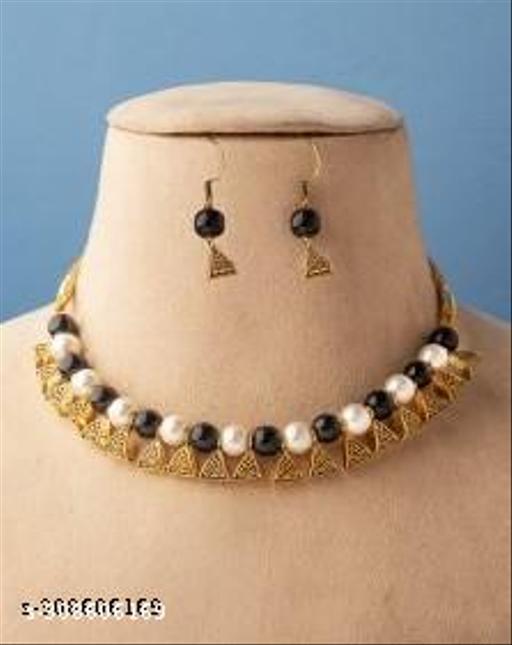 DESIGNER-LOOP-BEADED-NECKLACE-SET