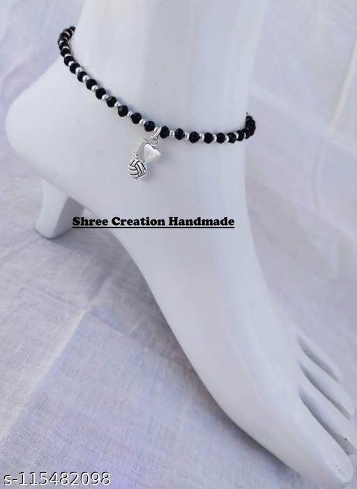 I love india Pearl Anklet For Girls And Women