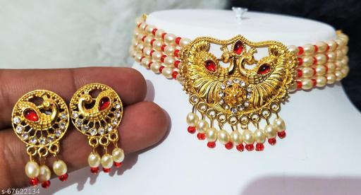 New-Choker-Jewellery-Set