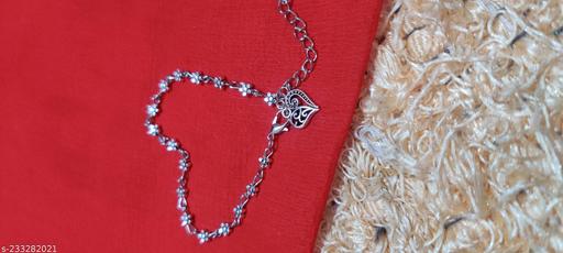 Heart charm Anklet