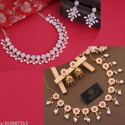 Bejewelify-Gold-Plated-Traditional-Fashion-Jewellery-Set-for-Women-&-Girls.