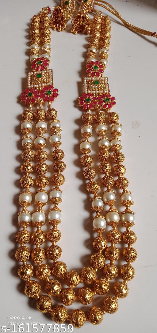 3 line matar mala set