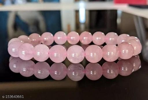 Natural Rose Quartz Bracelet