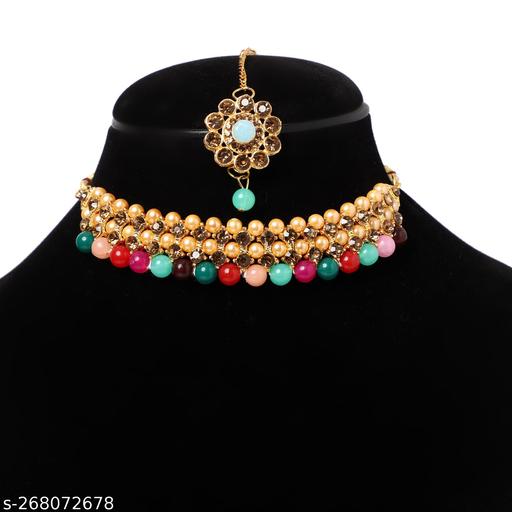 Multicolour-Necklace-Set
