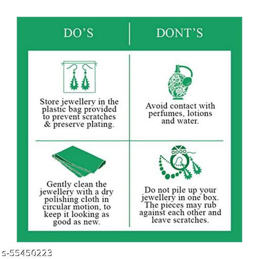 Jewelszone Special Meesho Exclusive Payal Designer Anklet Set for Girls and Women