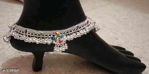 Anklet For Women and Girls (New Design Payal)