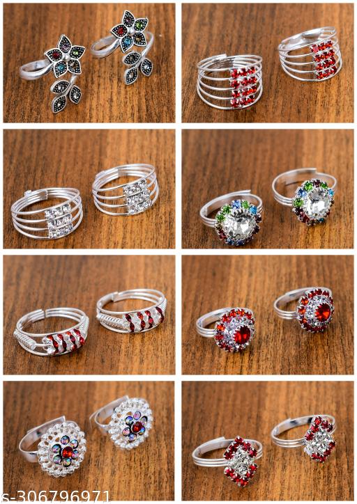 Premium Quality Toe Ring - 16 Qty