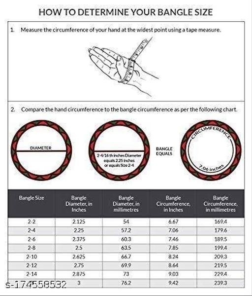 Multicolour glass bangle set