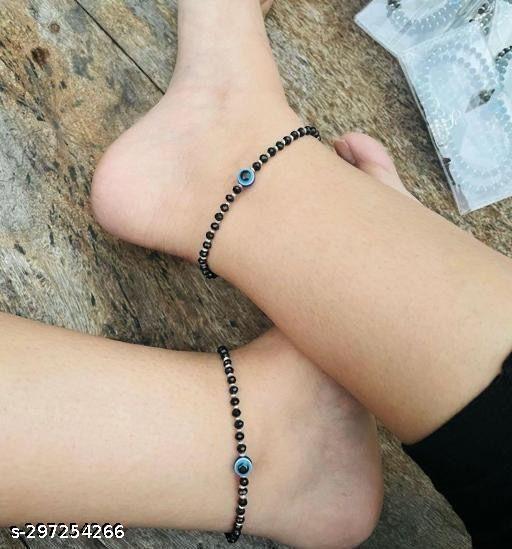 Evil Eye Payal For Girls and women