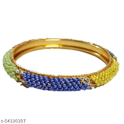 Multi-Color Moti Bangles
