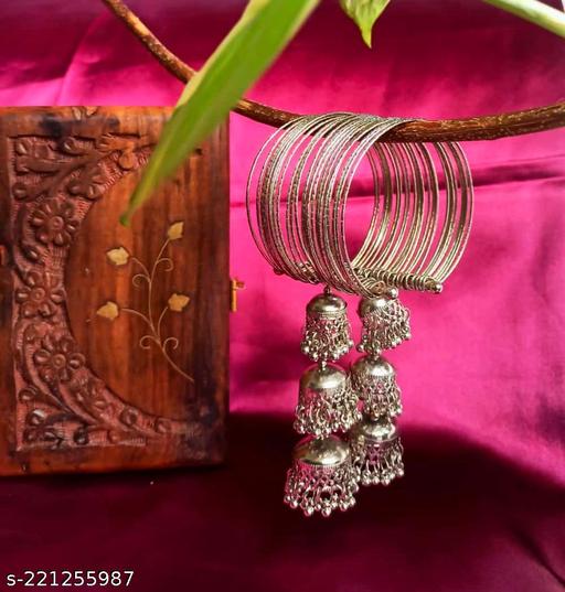 Oxidised Hand Bangles