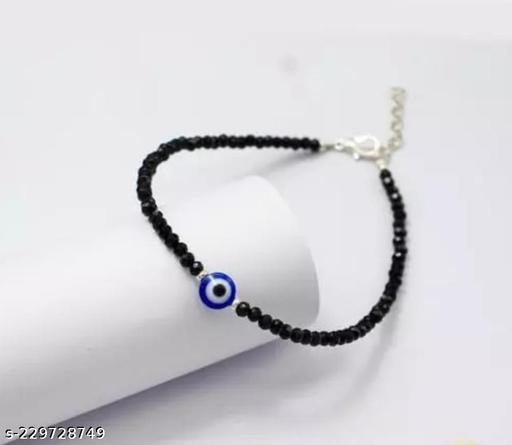 Beautiful evil eye anklet