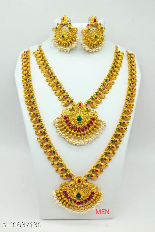 Real-Pic-Combo-Temple-Jewellery-Necklace-Set-Premium-Quality