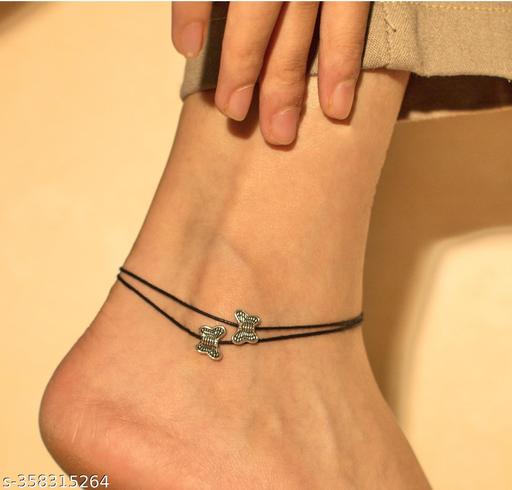 Single charm Anklet Ky101156