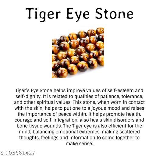 Tiger Eye Stone Power Bracelet Gem Stone Bracelets, Tiger Eye , Bracelets, Crystals - Yellow