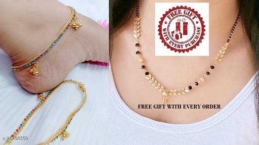 FANCY PAYAL FOR DAILY WEAR WITH MANGALSUTRA