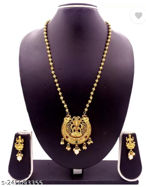 Brass,-Alloy-Gold-plated-Jewel-Set