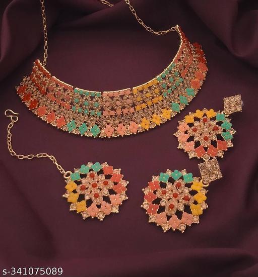 Rose-gold-diamond-necklace