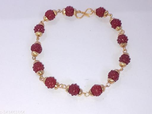Artificial rudraksha bracelet for girls and boys