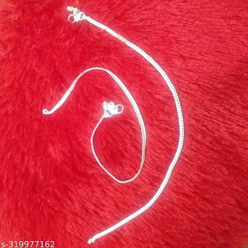 ANFSPAYAL01- silver anklet
