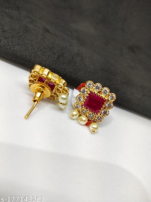 Traditional tops earrings