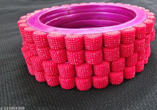 Sadhna's Collection Lac Bangles Set of 4