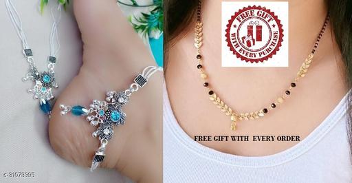 FANCY PAYAL WITH MANGALSUTRA