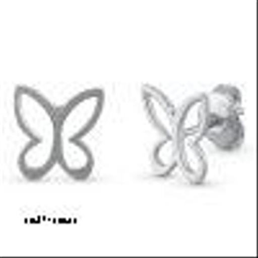 Gem O Sparkle Sterling Silver Butterfly Earrings Latest Silver Jewellery For Girls & Women’s Best Gifts For Christmas, Birthday, Valentine's Day