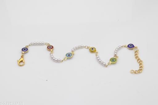 Saheli Fashion Trusted Premium Quality Colourful Eye Bracelet For women & Girl