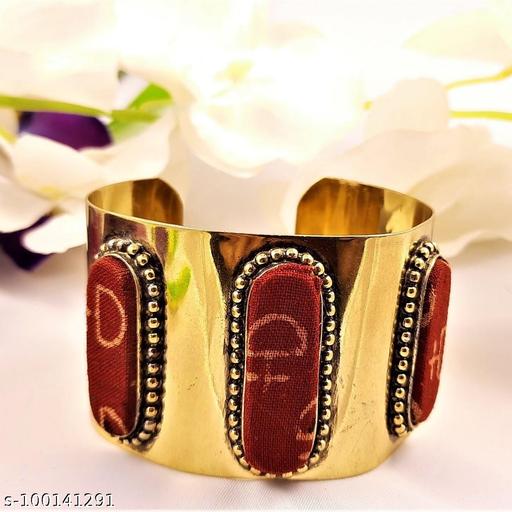 Troica Cuff - RedBracelet & Bangles